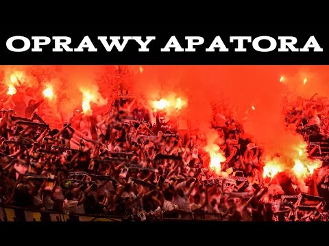 OPRAWY APATORA TORUŃ na meczu z MOTOREM LUBLIN! (21.09.2025)