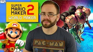 Mario Maker 2 Gets A MASSIVE Update And A Metroid Prime Trilogy Listing Causes Confusion | News Wave