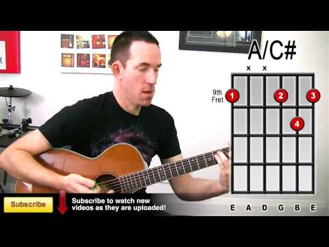 Andy Collins - Guitar Lesson #2 - Next Top Guitar Instructor