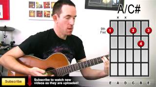 Andy Collins - Guitar Lesson #2 - Next Top Guitar Instructor