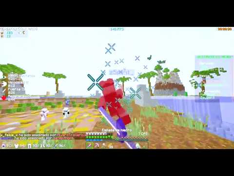 Minecub - Destruye el nexo - Partida Chill con Spawnkill