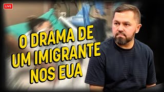 Imigrante brasileiro conta como a vida mudou após tragédia nos EUA #podcast