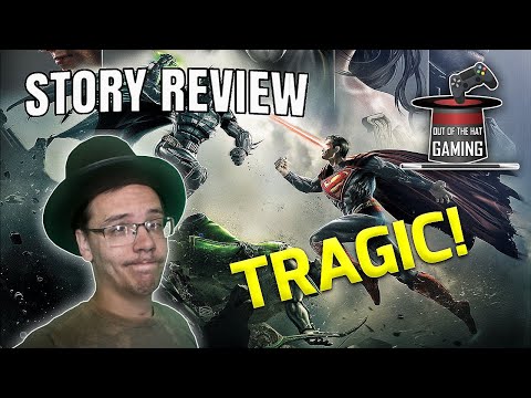 Injustice: The Tragic Story of how Superman can become Evil