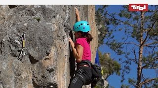 Kletterunterricht für Kinder - Das kletternde Klassenzimmer in Tirol