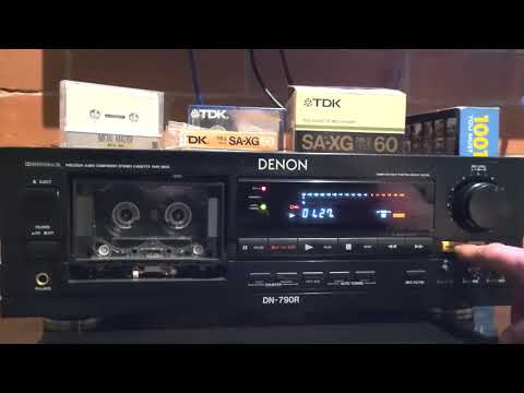 Denon DN-790R + TDK SA-XG Dolby S  Herb Alpert- A Taste of Honey