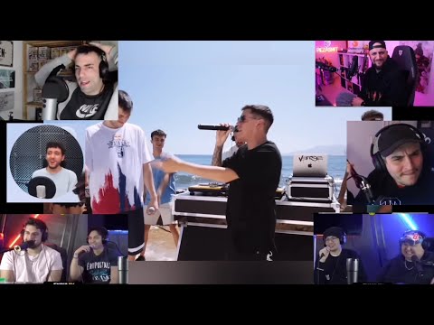 MULTIRREACCIÓN AL MINUTAZO DE ACRU VS CHUTY