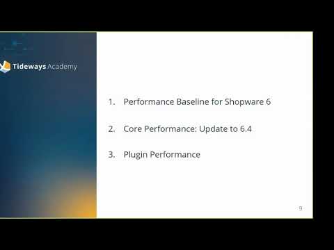 SWU Performance   What we know about Shopware 6 Performance from data