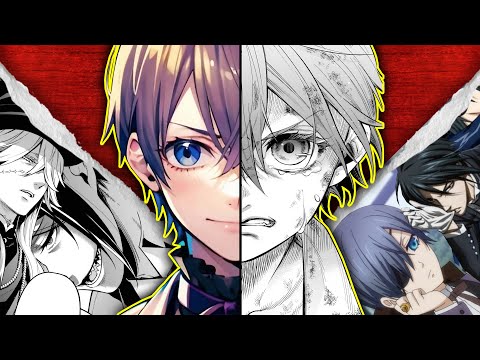 How does the Black Butler Manga Compare to the Anime?