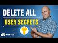 Ditch User Secrets: Use Secrets Store in Development