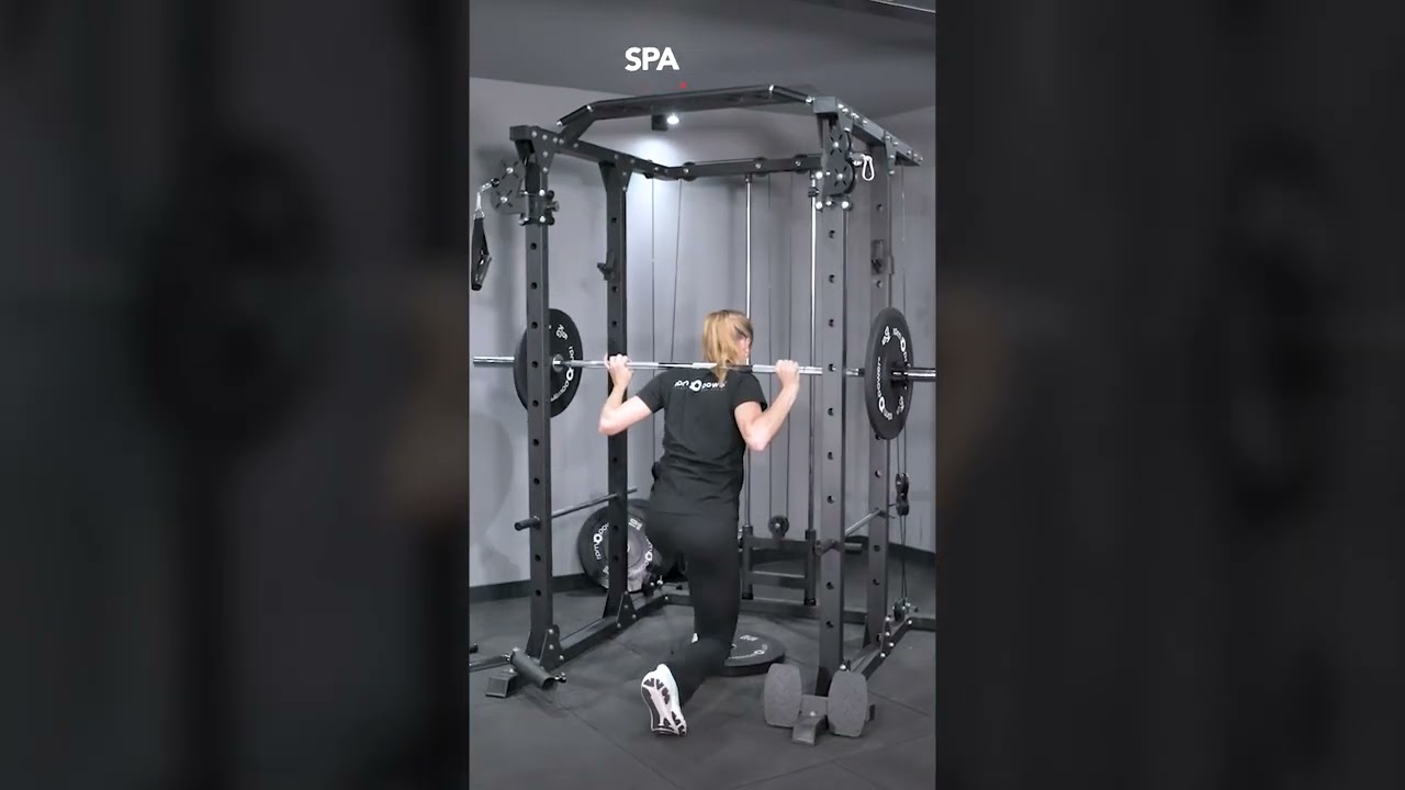 Crossover Cable Multi-Gym video
