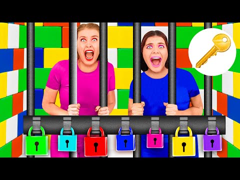 Escape Room Challenge | Funny Moments by BaRaDa Challenge