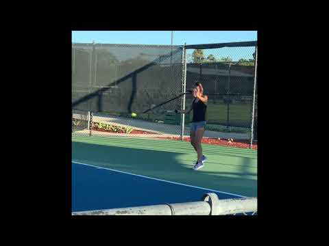 ITF J5 San Diego, USA Warming up  11-17-2020