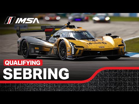 IMSA2024 WTSC第2戦セブリング12時間 予選ライブ配信動画