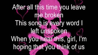 Mayday Parade   If You Can't Live Without Me, Why Aren't You Dead Yet? Lyrics