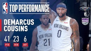 DeMarcus Cousins - New Orleans Pelicans