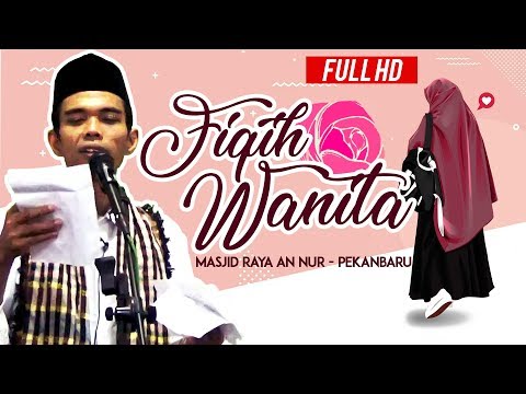 Ceramah Mengenai Fiqh Wanita  Taqmir.com