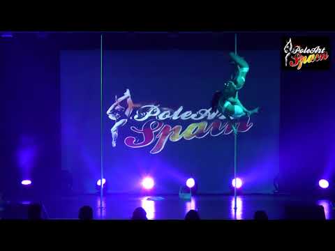 ANI GOSHEVA & DIANA TERZIUSKA -PoleArt Spain 2017- 1st PLACE Doubles SemiPro