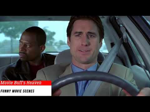 Funny Movie Scenes -  Blue Streak -  Miles Meets FBI Guys