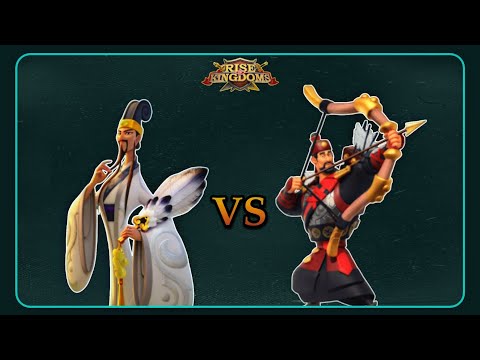 Zhuge Liang VS Yi Seong-gye - Rise of Kingdoms