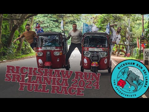 Rickshaw Run Sri Lanka 2024 Full Race