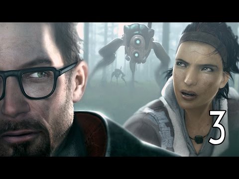 Half-Life 2: Episode Two - Walkthrough Part 3 Gameplay