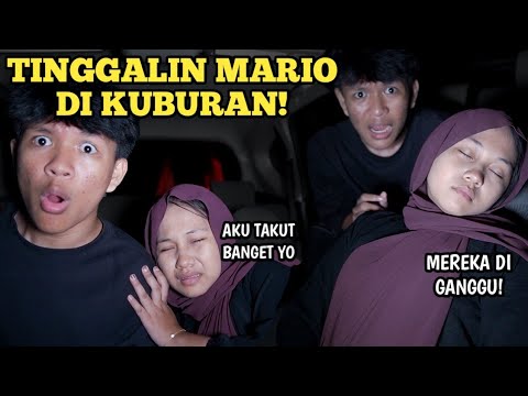 TINGGALIN DESMA RIO DI KUBURAN BERDUA! AUTO BALIKAN