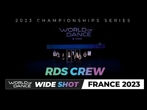 RdS Crew | 2nd Place Team | World of Dance France 2023 | #wodfr23
