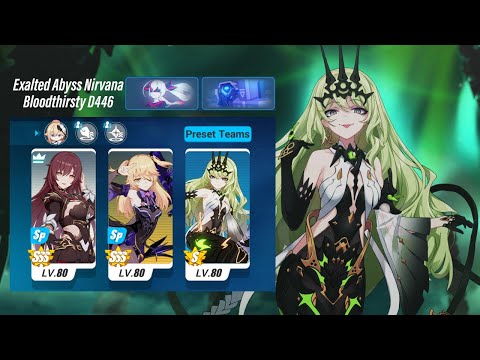 EX Abyss Nirvana - Bloodthirsty D446 (778 Points) GD/PV/IO [Honkai Impact 3rd SEA]