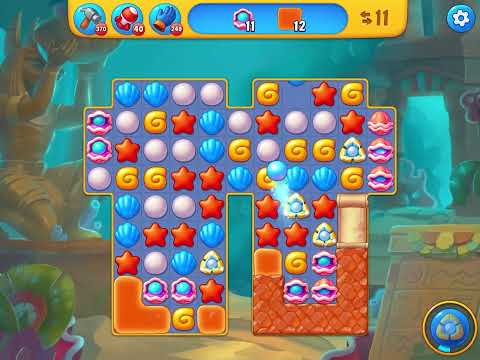 Fishdom level 5973 no boosters フィッシュダム ノーマル [Friend's]