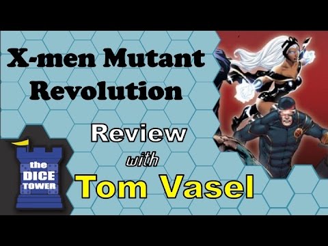 Dice Tower Reviews: X-Men: Mutant Revolution