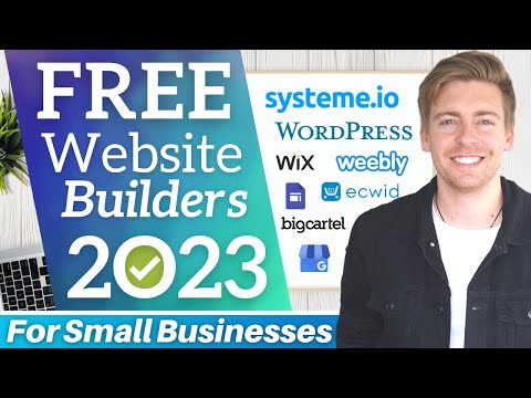 Top 5 FREE Website Builders for Small Business [2023]