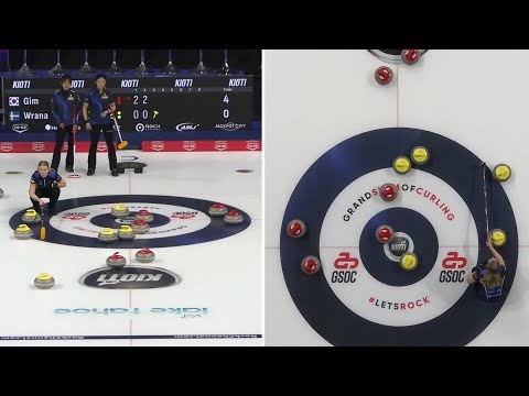 KIOTI GSOC Tahoe | Draw 5: Isabella Wrana with potentially the shot of the year (November 5, 2025)