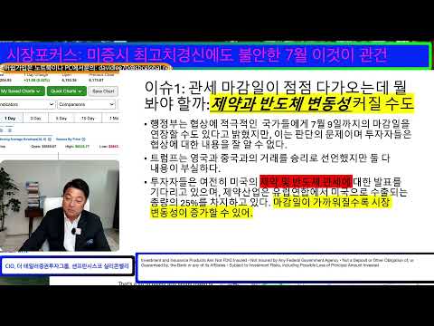 6월30일 Market Focus: 미증시 최고치경신에도 불안한 7월 5가지 새로운 현상