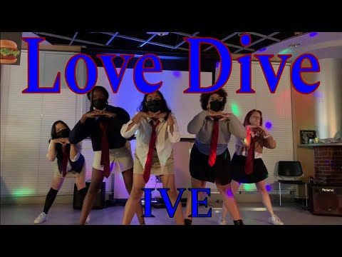 Integirls Winning Talent Show performance | Love Dive - IVE