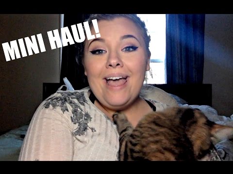 Mini Haul from Target | Giveaway coming up | Natasha Ohara Makeup Haul