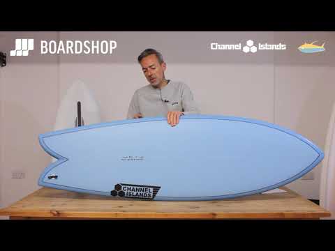 Channel Islands Fish Surfboard Review