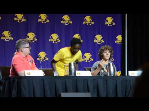 DragonCon 2018 - Saturday - Stranger Things Panel - Part 1 of 2