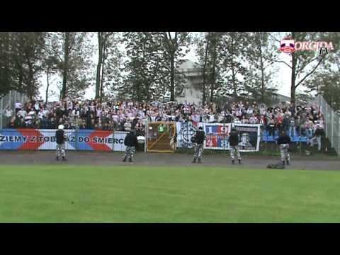 Cracovia - Górnik Zabrze 1/2 (11.09.2010)