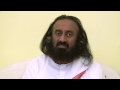 Re-instill Human Values : Sri Sri Ravi Shankar (Message in Hindi)