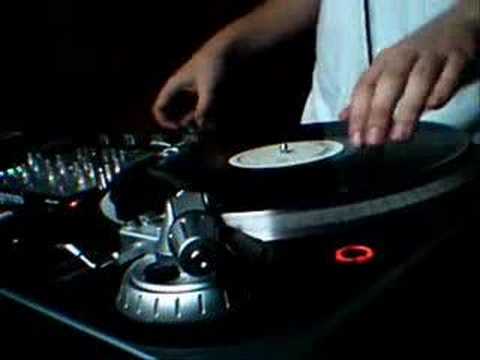 DJ Radizz first scratch