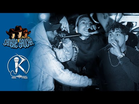 SHOCK vs BURMA vs JPA vs PARDO | 8vos | RRK FREE x SANGRE GAUCHA - FECHA 3