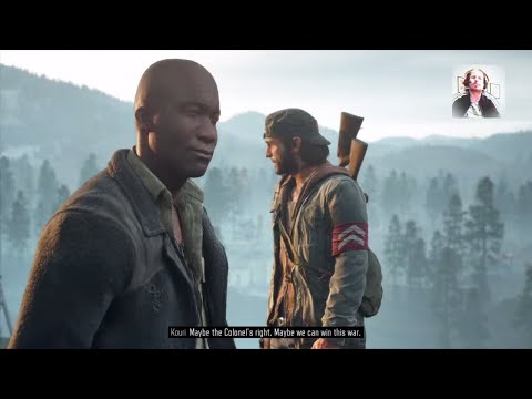 Days Gone Walkthrough Gameplay Part 39 You Alone I Have Seen (PS4)