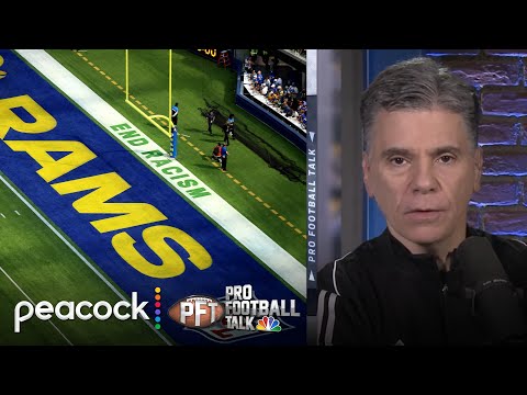 NFL will continue to feature social justice messages in end zone | Pro Football Talk | NFL on NBC