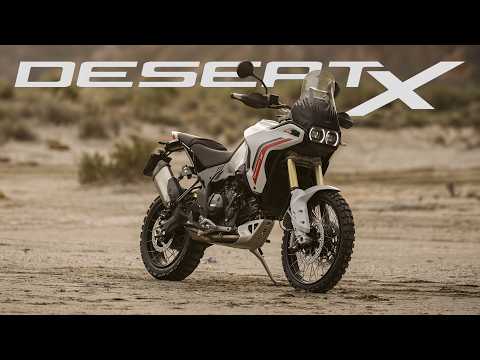 2026 Ducati DesertX - New Engine, Styling & Ergonomics