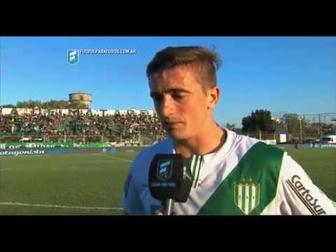 Noir: "Hoy se disfruta, mañana se piensa en el clásico". Chicago 1 - Banfield 2. 2015. Fecha 8. FPT.