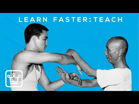 How To Learn Faster By Teaching Others