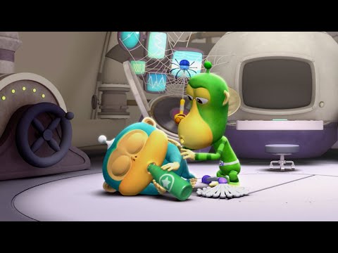 Alien Monkeys 👽 Crack - Animation for Kids | WOW CLUB