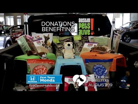 Pet Supplies Donation Drive for APA! | Commercial