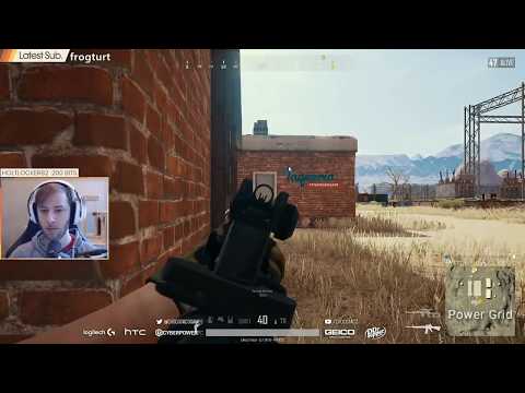 chocoTaco got burst(his + my perspective) - PUBG