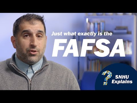 Fafsa Snhu